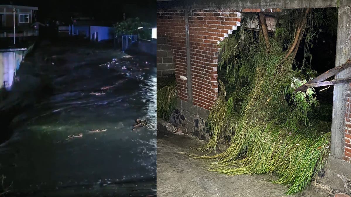 Lluvias arrasan con calles en Izúcar: reportan a una persona desaparecida en La Galarza