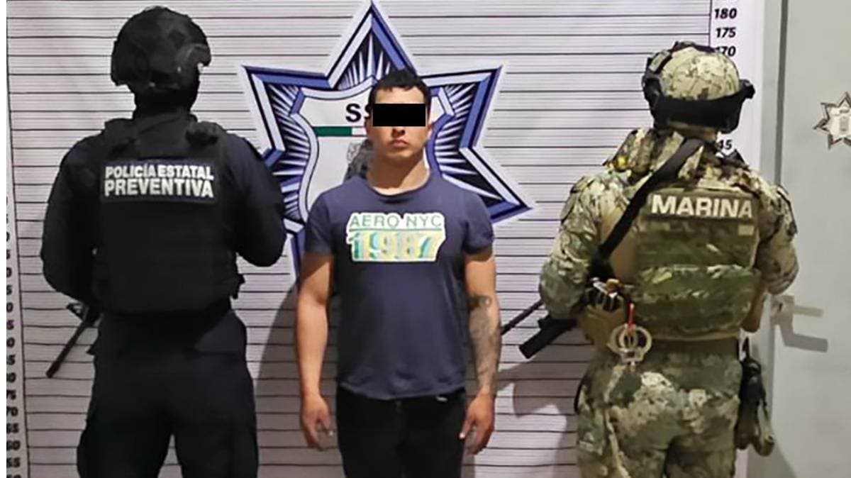 Cae “El Pelón Caltenco”: presunto líder criminal que sembraba terror en Tepeaca