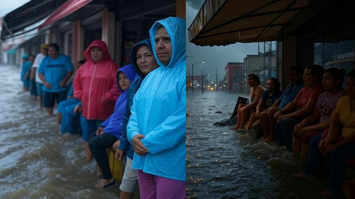 ¡Prepárate, Puebla! Se esperan lluvias torrenciales esta semana por temporal y Huracán Erick