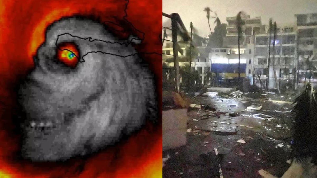 SEP suspende clases en más de 80 municipios de Puebla este jueves por huracán Erick