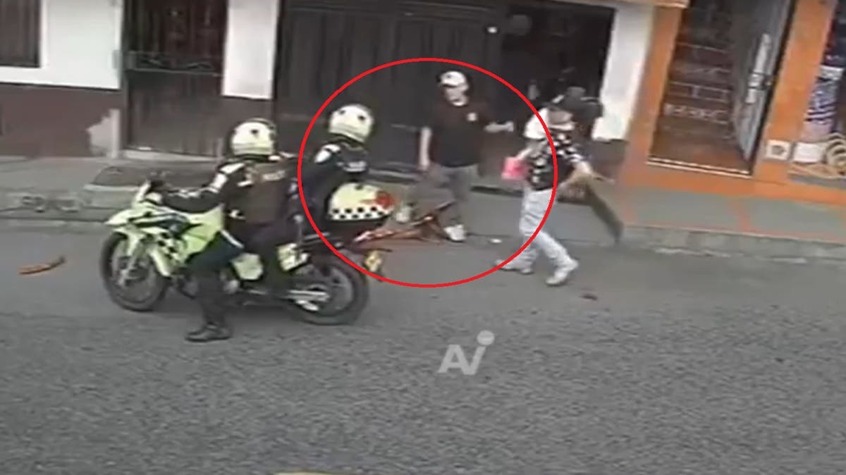 Niña presenció ataque a su madre: policías evitaron tragedia