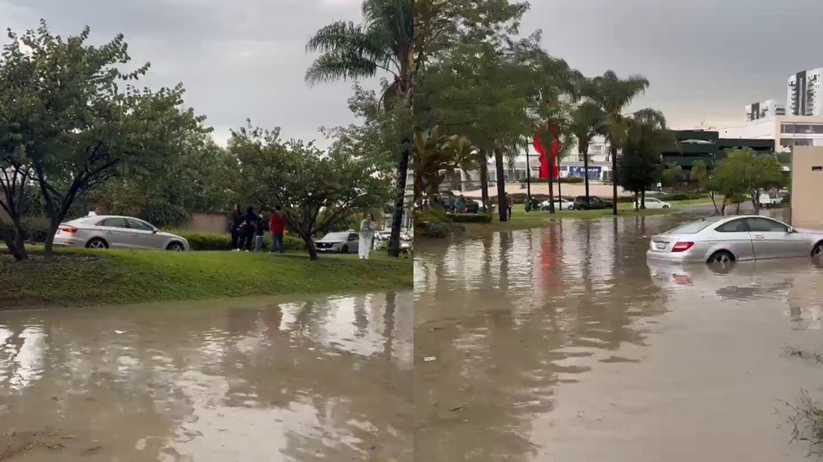 ¿Vives en Lomas de Angelópolis? Ojo con las lluvias, ya es foco rojo por inundaciones