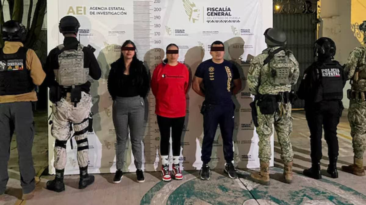 Capturan a ‘La Reina del Sur’ en Puebla: heredera del narcomenudeo operaba con red en al menos cinco colonias