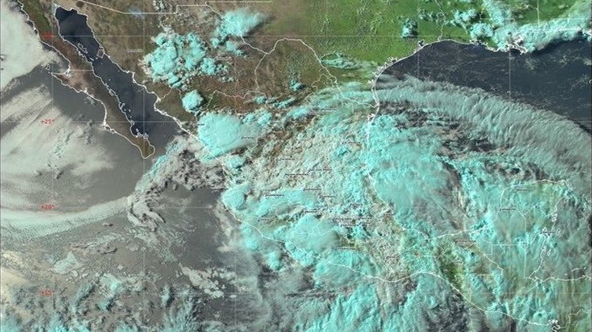 Huracán Erick deja sin alertas sísmicas a Oaxaca y Guerrero