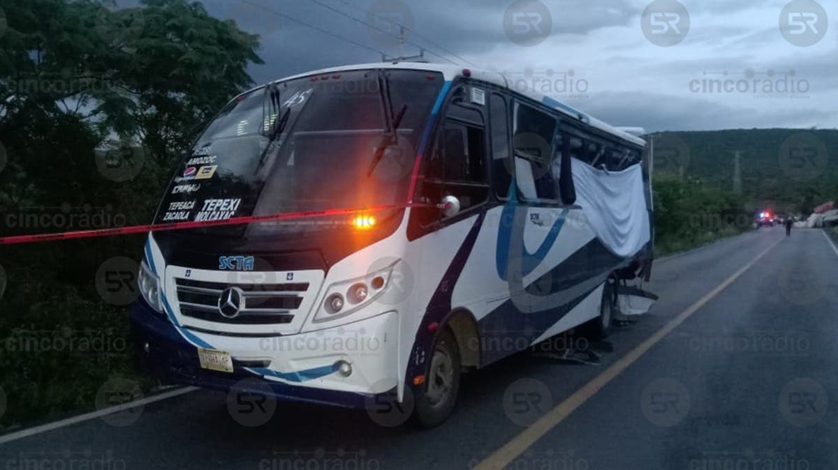 Otra vez el transporte: asaltan a pasajeros de la Ruta SCTA en Amozoc
