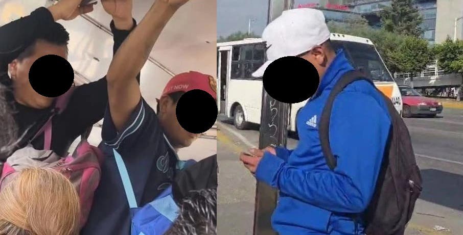 Carteristas roban laptop a estudiante de la BUAP en la Ruta 14: operan en zona CCU