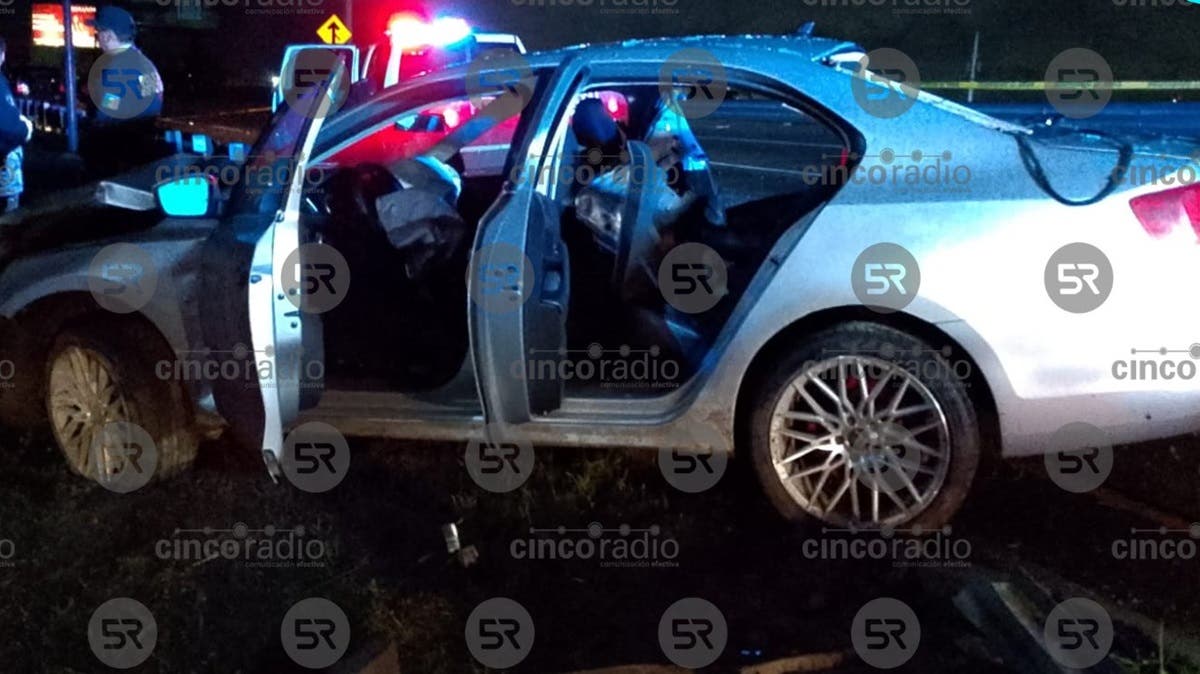 Identifican a Mujer que perdió la vida en brutal accidente sobre Periférico Ecológico en Puebla