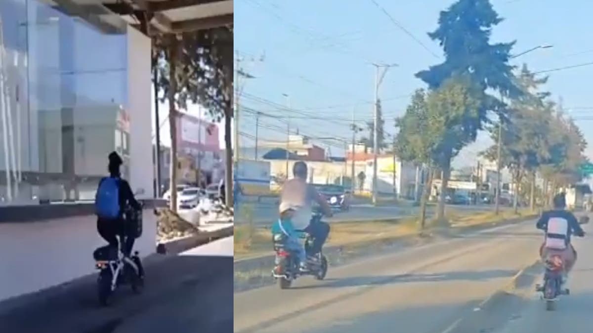 ¡Atención! Ya es obligatorio portar placas en scooters y bicis eléctricas en Puebla