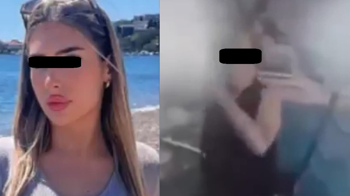 Fuerte VIDEO Ataque de pánico le costó la vida: influencer se desabrocha arnés y cae al mar