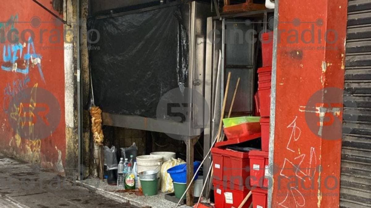 ¡Centro Histórico bajo asalto!: presunto cortinazo sacude la 5 de Mayo en Puebla