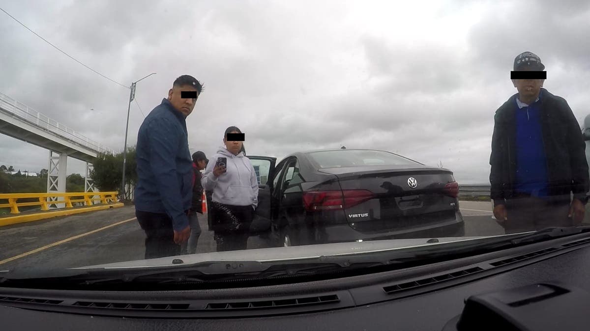 [VIDEO] Montachoques fallan intento de extorsión en Periférico Ecológico