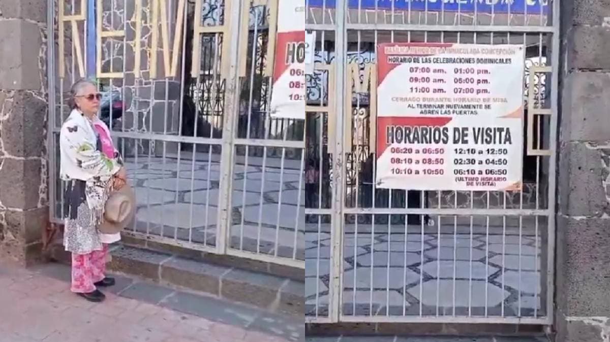 Desaire Divino: Una Abuela Fue Rechazada en la Basílica por Llegar Tarde a Misa en Puebla