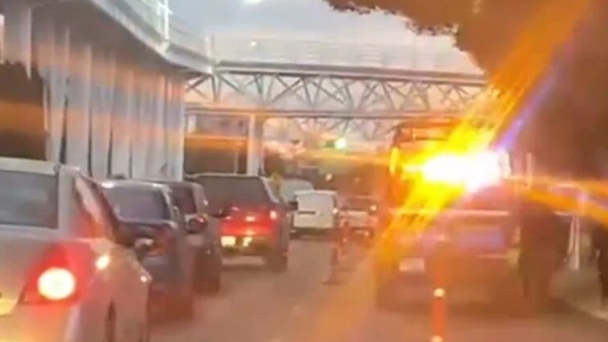 Violento asalto a pareja en el Boulevard Hermanos Serdán; policía logra detener al responsable