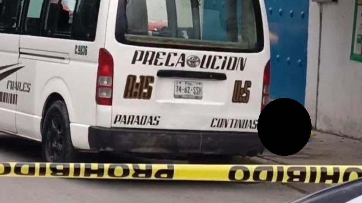 Motociclista pierde la vida tras ser embestido por una Ruta 15 en Tehuacán
