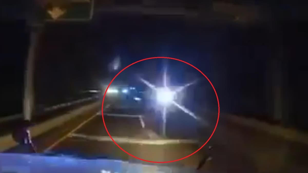 Captan intento de asalto en falso retén sobre la autopista Puebla-Orizaba; trailero logra evadirlo