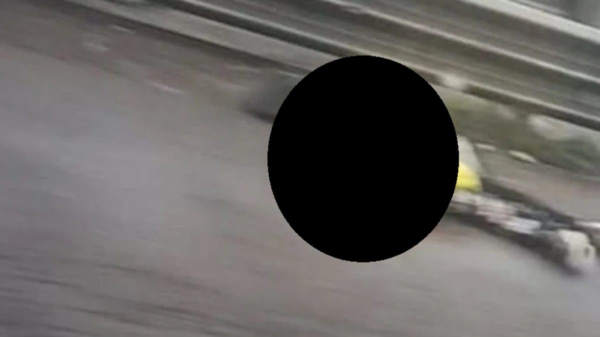 Motociclista muere en accidente sobre la autopista México–Puebla, a la altura del Outlet