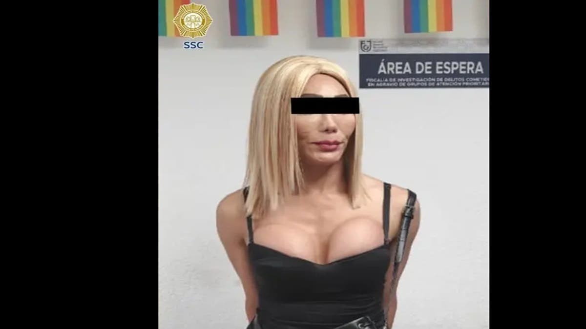 Detienen a mujer tras golpear y robar a adulto mayor; se identificó como parte de la comunidad LGBT+
