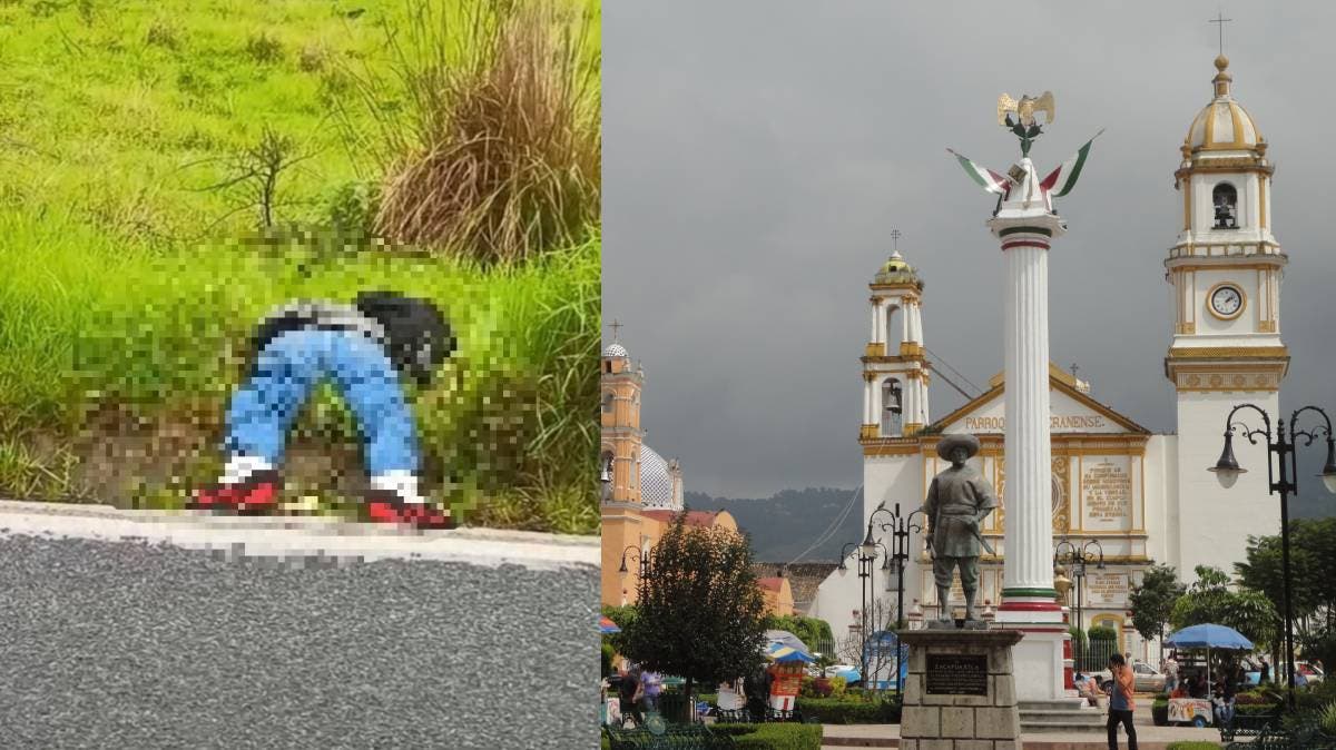 Silencio en la carretera: hallan sin vida a integrante del “escuadrón de la muerte” en Zacapoaxtla