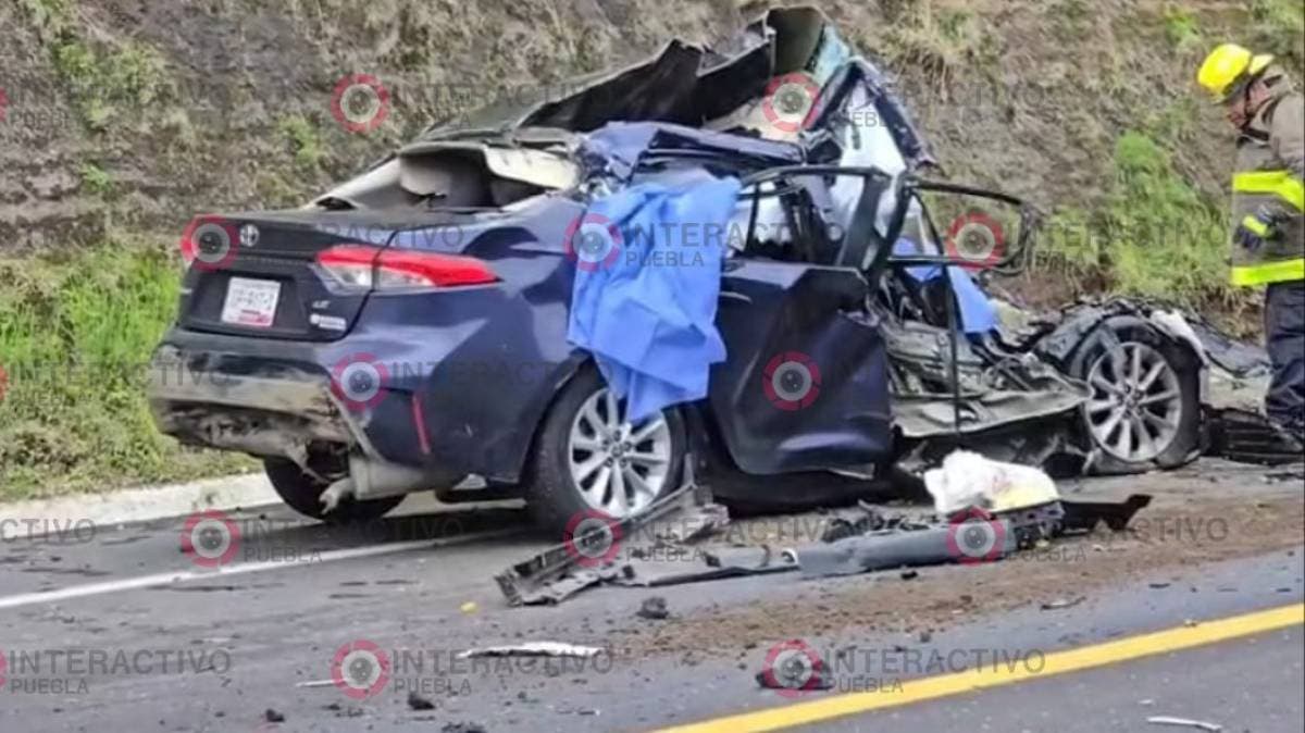 Identifican a la familia que perdió la vida tras brutal choque en la autopista Siglo XXI; regresaban de vacaciones