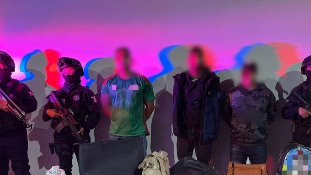 Cae banda que asaltaba restaurantes en Puebla: tenían historial criminal