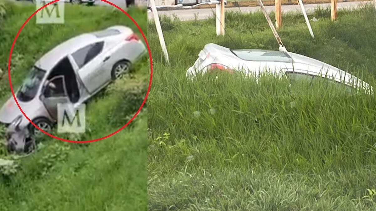 Vehículo de empresa de seguridad cae al río Alseseca en Puebla; fuerte movilización en Las Torres y Nezahualcóyotl