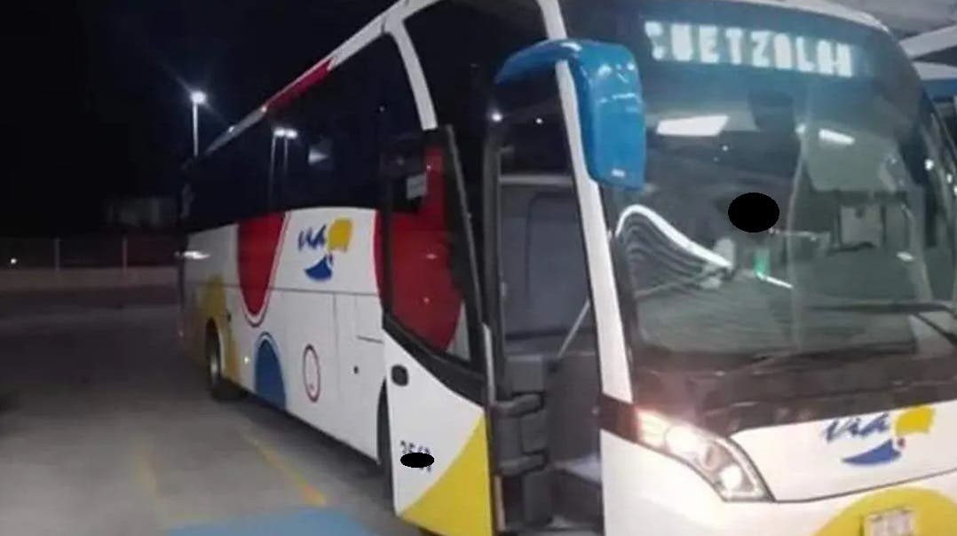 Asalto armado en autobús Vía: pasajeros viven terror en la Amozoc–Oriental