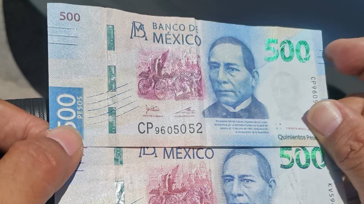 Detienen a joven en Monterrey por hacer del baño en la calle… y le encuentran más de 24 mil pesos falsos