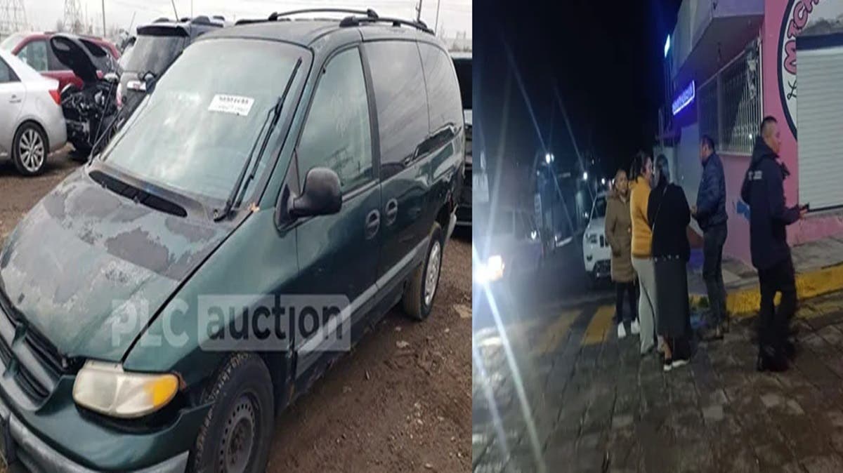 Ni el duelo se respeta: familia sufre robo de camioneta durante rosario en Puebla