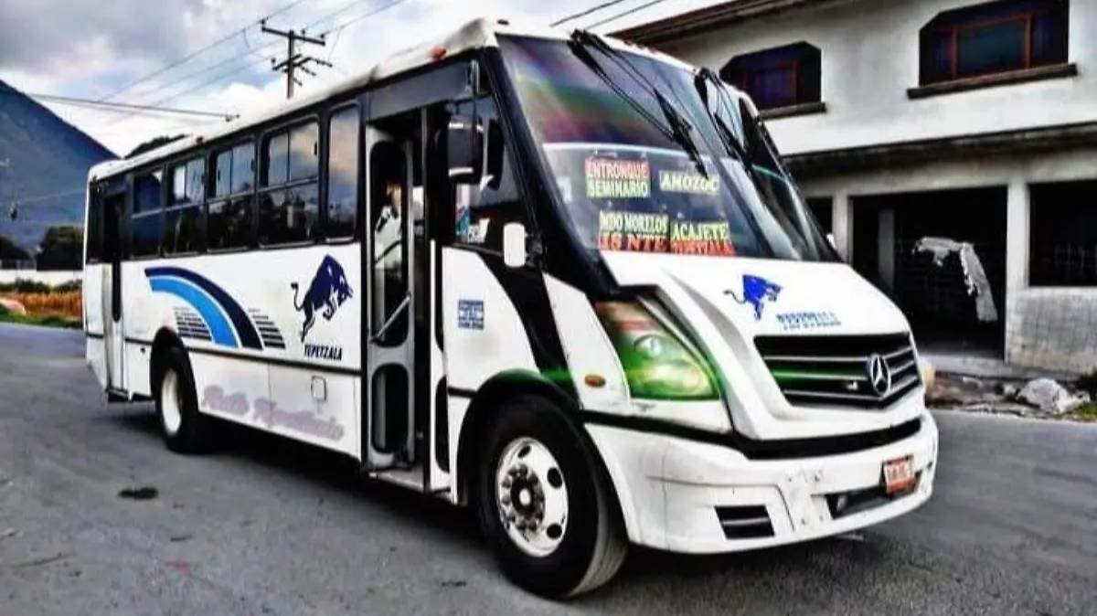 “Toritos” bajo fuego: pasajeros asaltados a punta de pistola en la ruta Tepetzala, Puebla