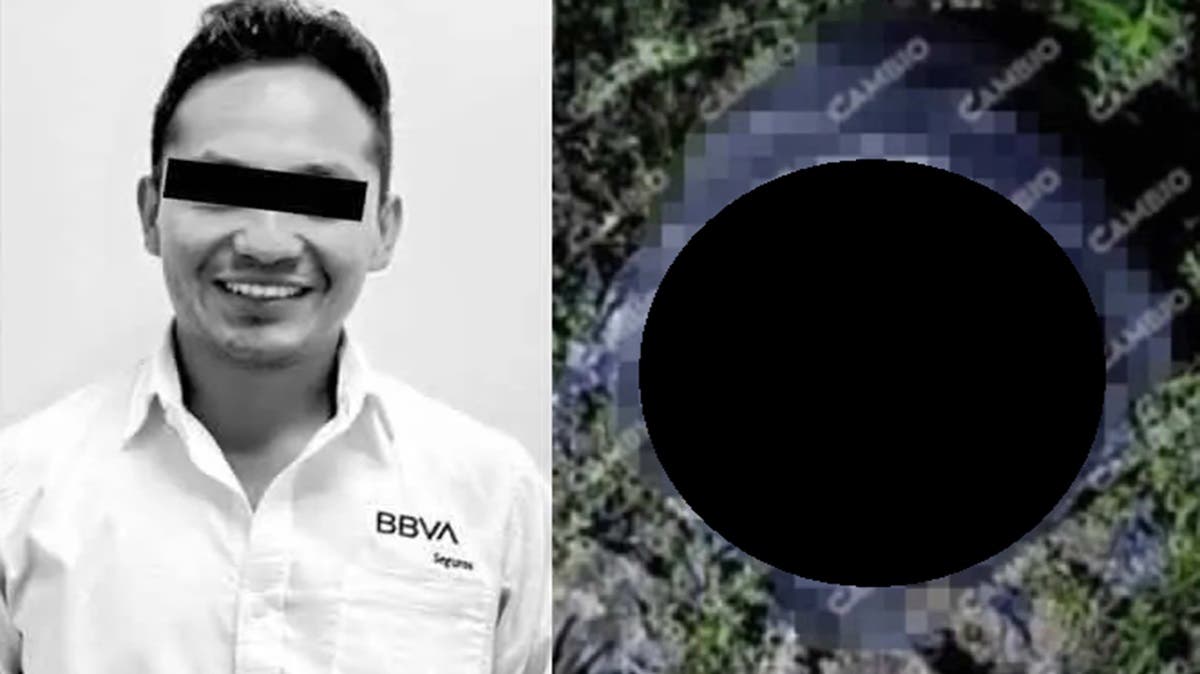Ajustador desaparecido en Puebla fue hallado sin vida: su rostro fue arrancado; familia señala a su ex pareja