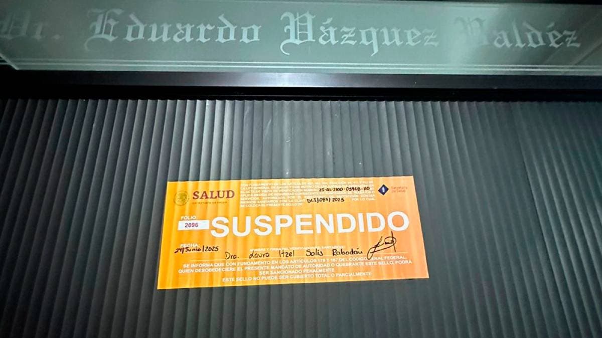 Cierran clínica en Puebla por irregularidades: carecía de permisos y ponía en riesgo a pacientes