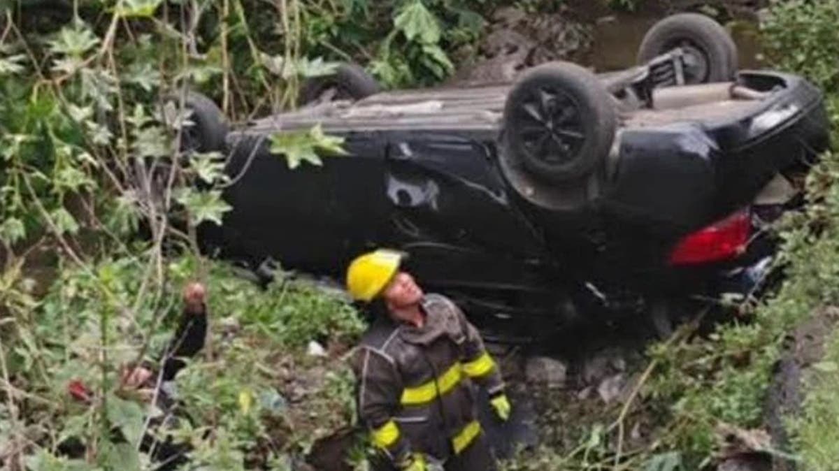 Muere conductor tras salir volando en volcadura sobre la Vía Atlixcáyotl
