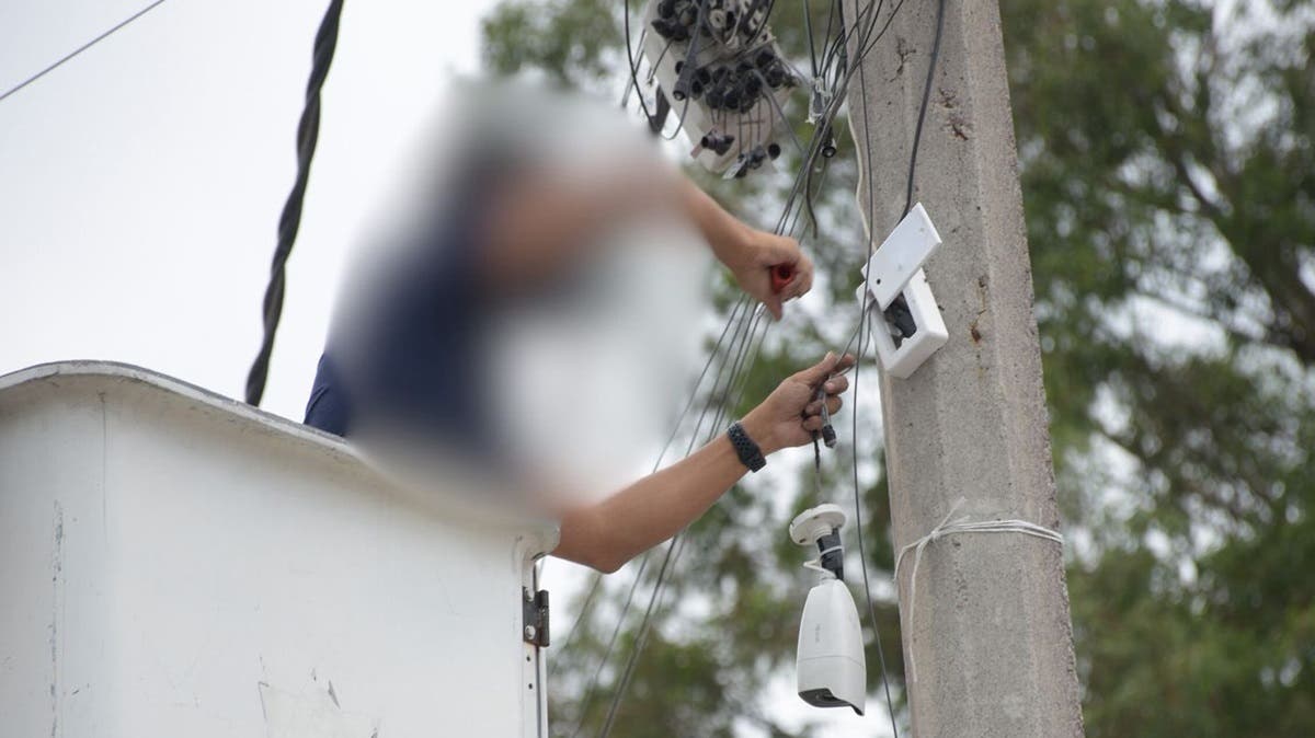 ¡Increíble! SSC retira 39 cámaras que usaban criminales para espiar a la policía