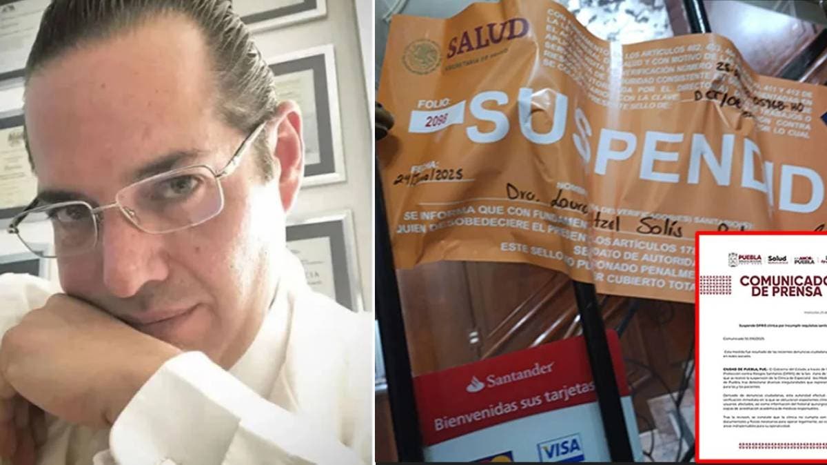 Negligencia médica en clínica de Puebla: mujer sobrevive tras cesárea que terminó en tragedia