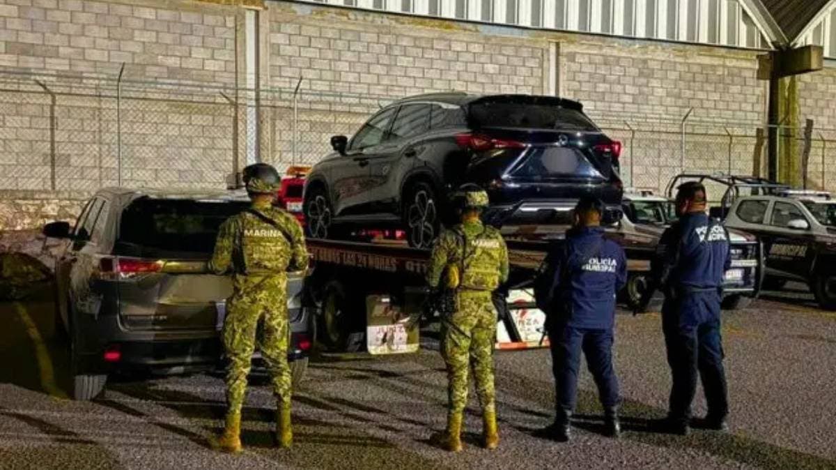 Rescatan a cinco personas secuestradas en camioneta robada en la Puebla–Tehuacán; no hubo detenidos