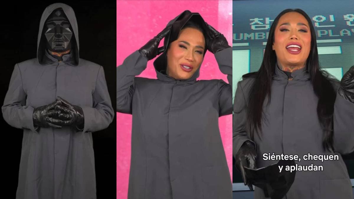 Karina Torres se convierte en el rostro mexicano de Netflix para el final de “El Juego del Calamar”