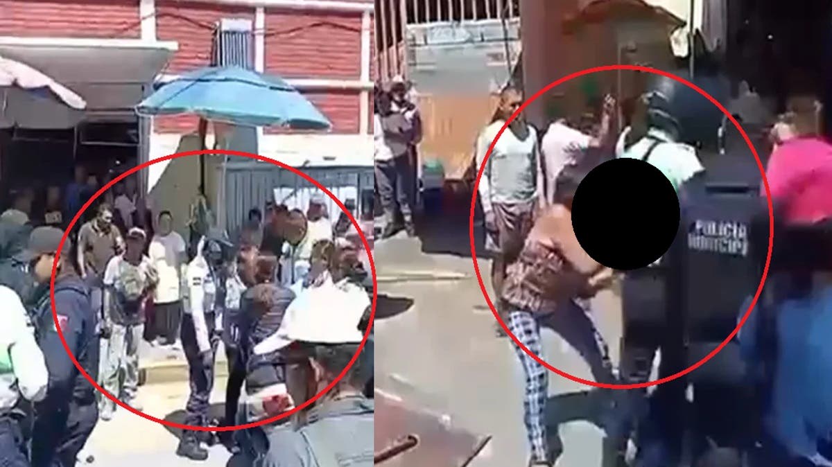 Comerciantes se enfrentan a tránsito en Izúcar tras retiro de motos