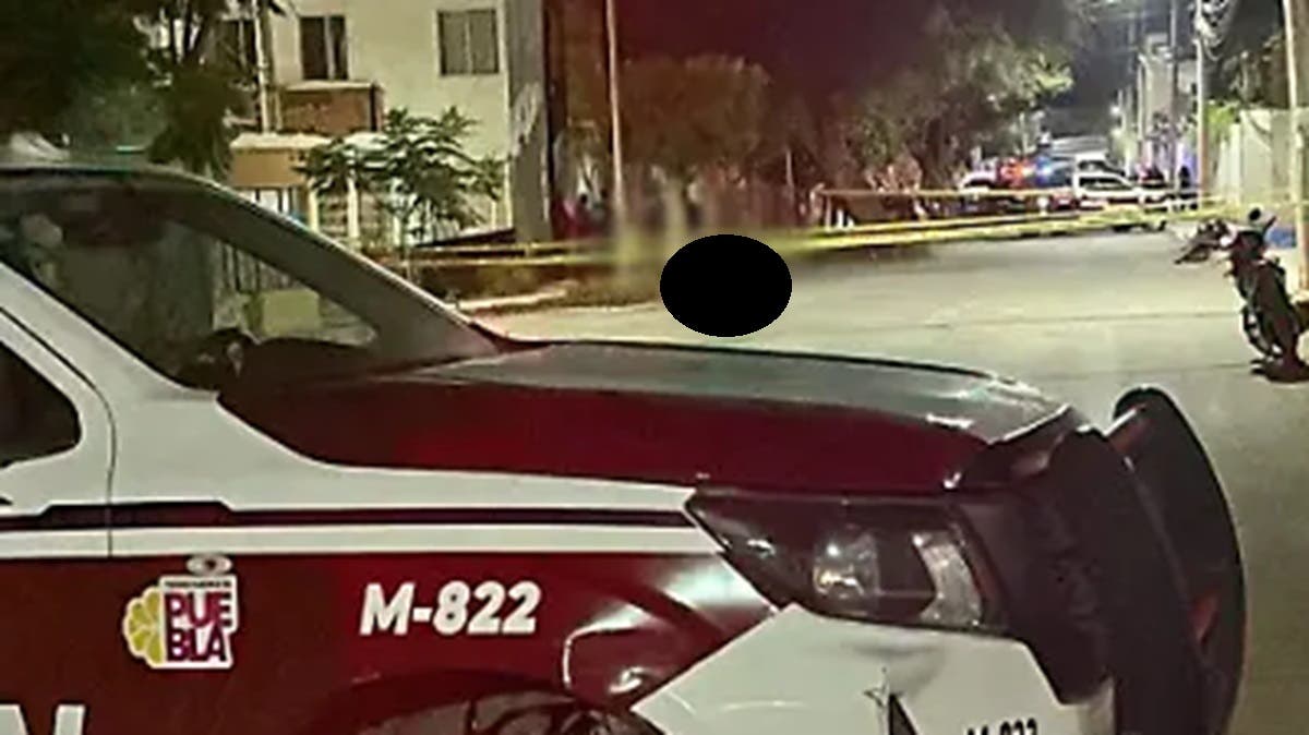 Fingió ser cliente… y terminó robándole todo al repartidor de farmacia en Puebla