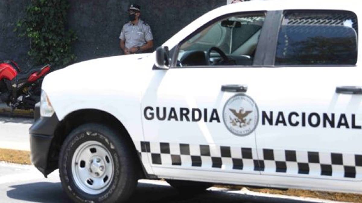 Escándalo en Puebla: detienen a agentes de la Guardia Nacional por proteger a delincuentes en persecución