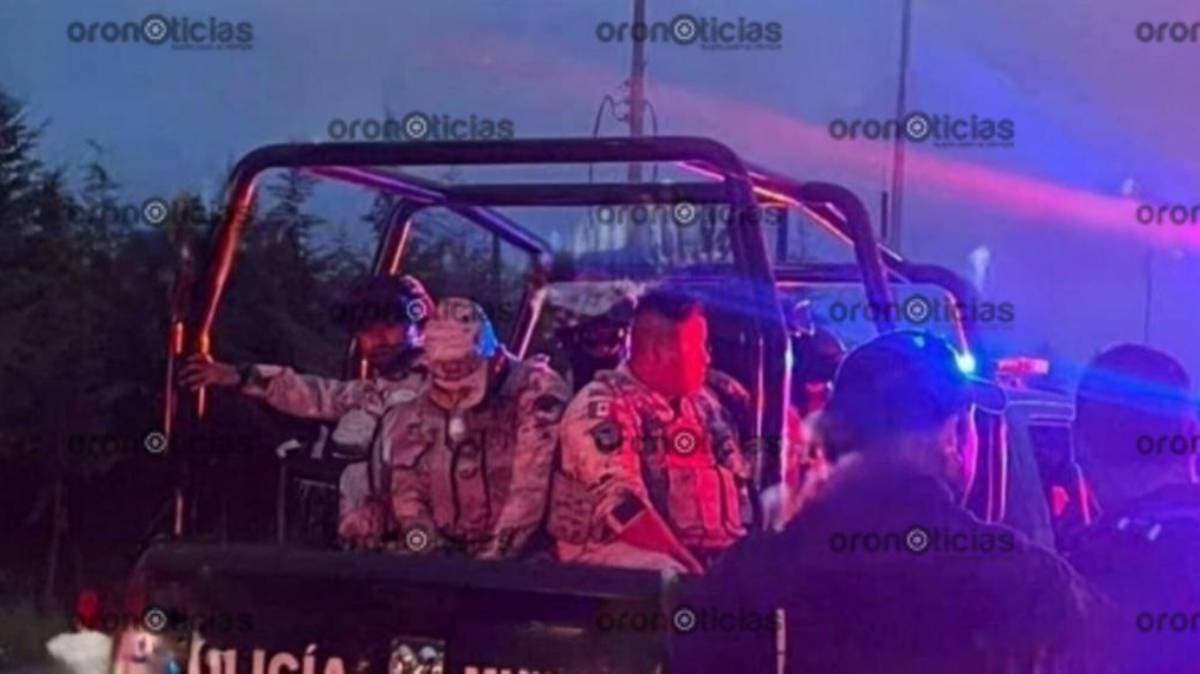Escándalo en Puebla: detienen a elementos de la Guardia Nacional por proteger a presuntos criminales en zona sur