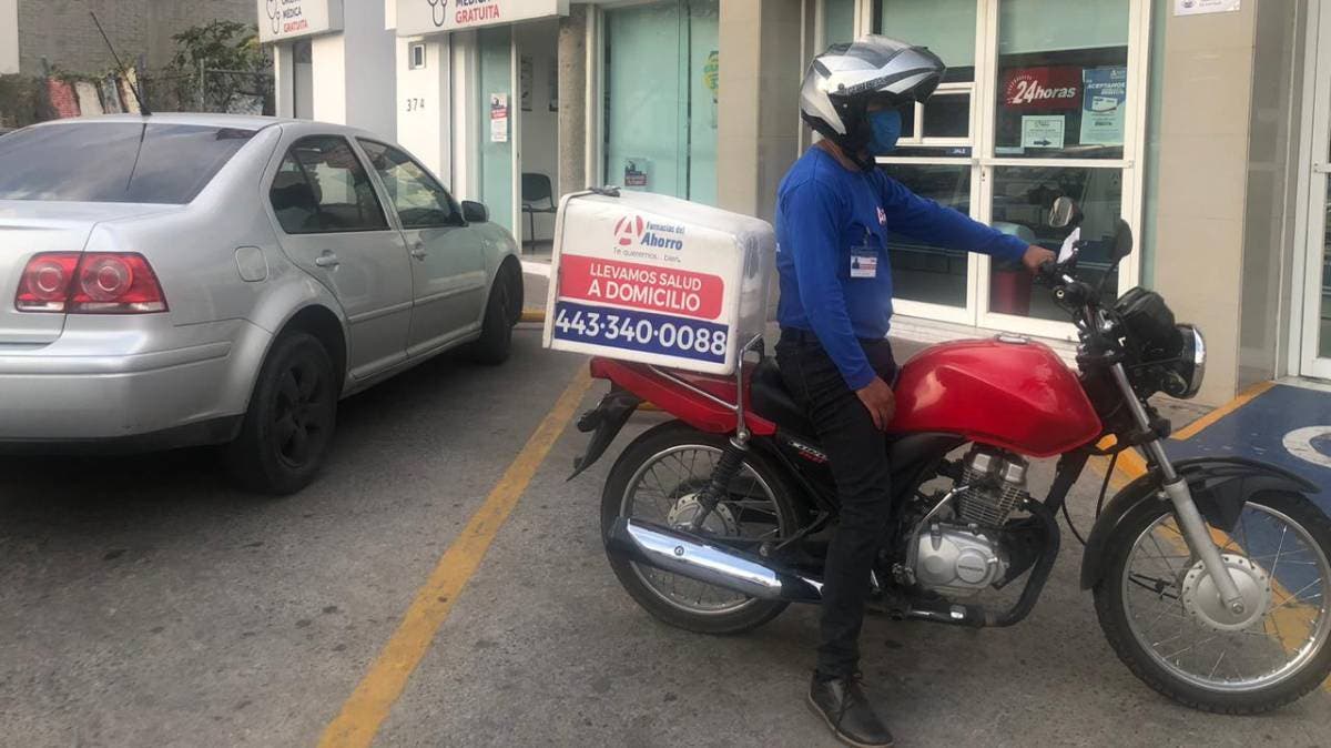 Entrega con amenaza: repartidor es despojado de moto y pertenencias por supuesto “cliente” en Puebla