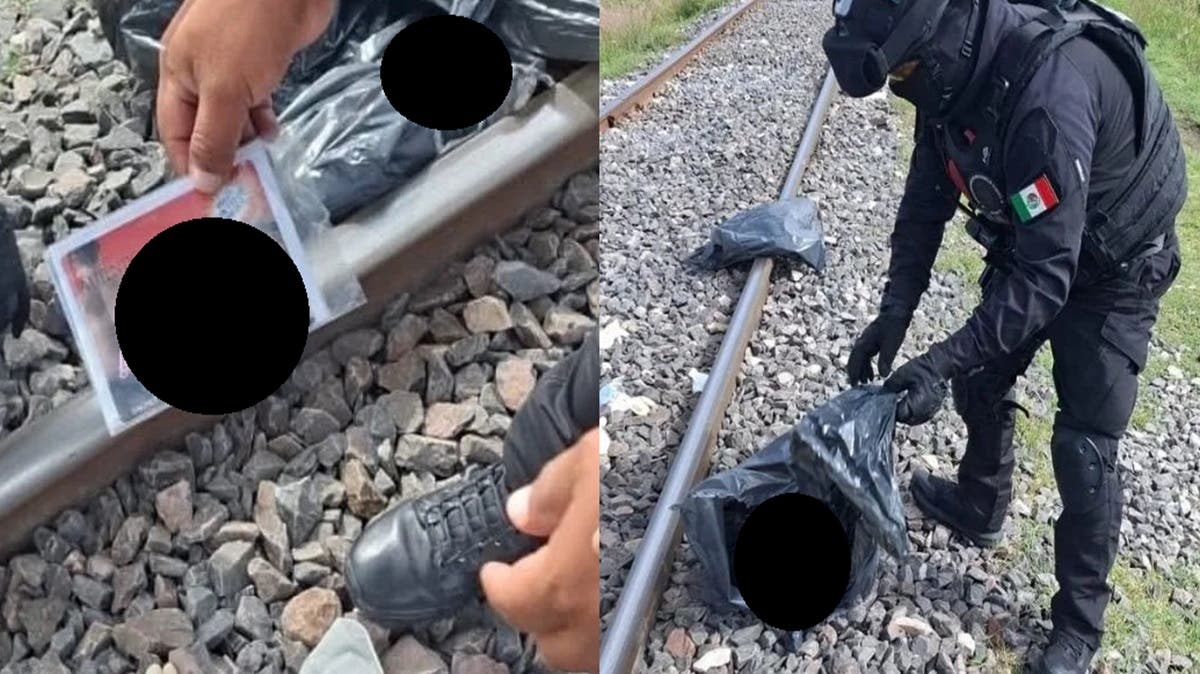 Confunden ritual “separa amantes” con cuerpo embolsado en Coronango y desatan pánico vecinal