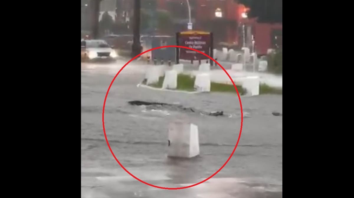 Avenida Juárez: la calle ‘rehabilitada’ que se abrió al primer aguacero en Puebla