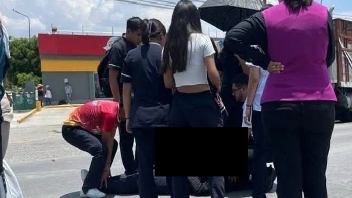 Estudiante de la UVP en estado crítico tras ser atropellada en Tehuacán; conductor se dio a la fuga