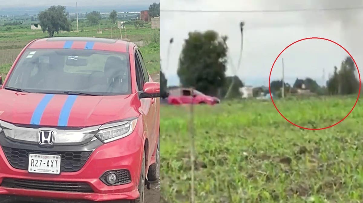 Lunes de terror en Puebla: hallan restos humanos en auto robado y explota al paso de policía en Coronango