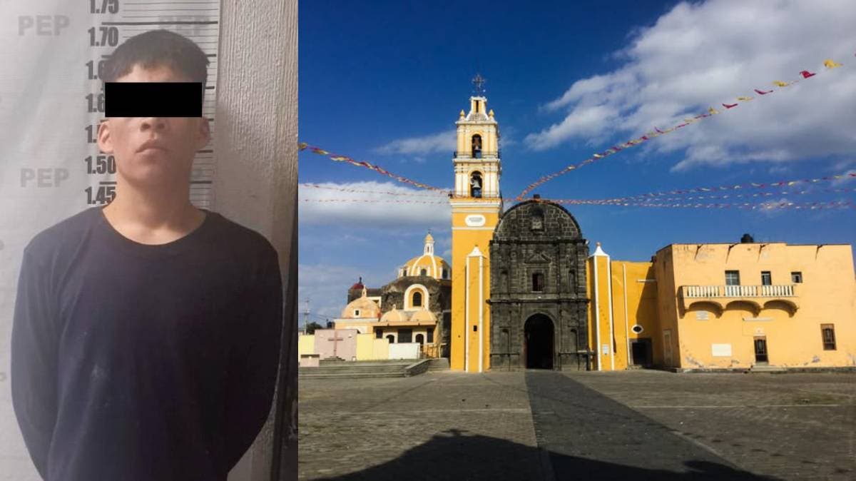 Detienen a joven armado en San Jerónimo Tianguismanalco; llevaba pistola calibre .22 y cartuchos útiles