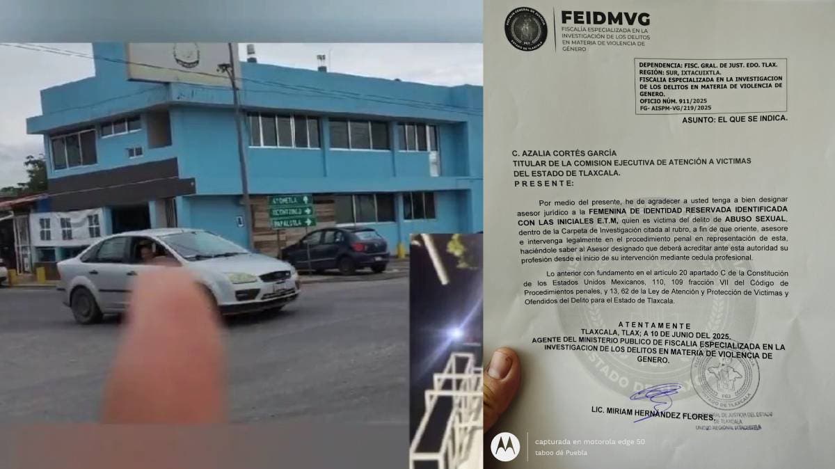 Padre denuncia intento de abuso contra su hija en micheladas de Tlaxcala; acusa a presunto agresor de tener antecedentes en EE.UU.