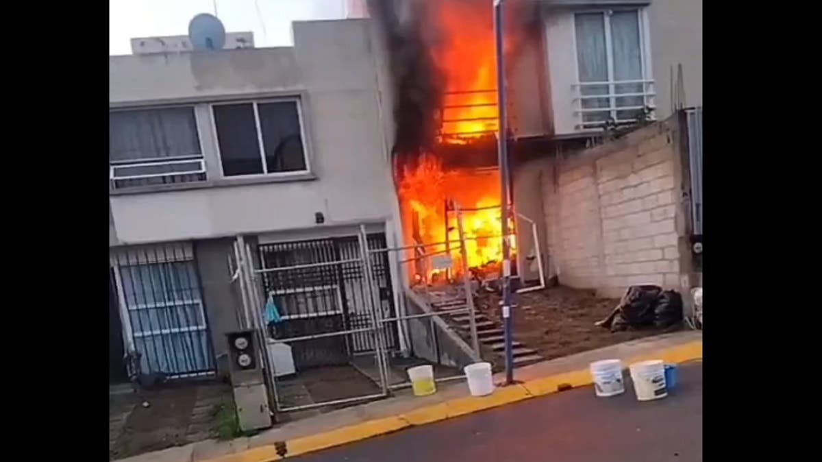 Identifican a madre e hija que murieron tras incendio en Almecatla; se habían mudado apenas días antes