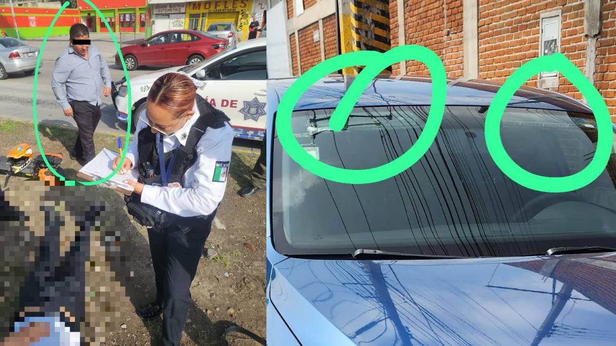 Indignación en Puebla: Adolescente arrollado por supuesto agente de Fiscalía en plena vía pública