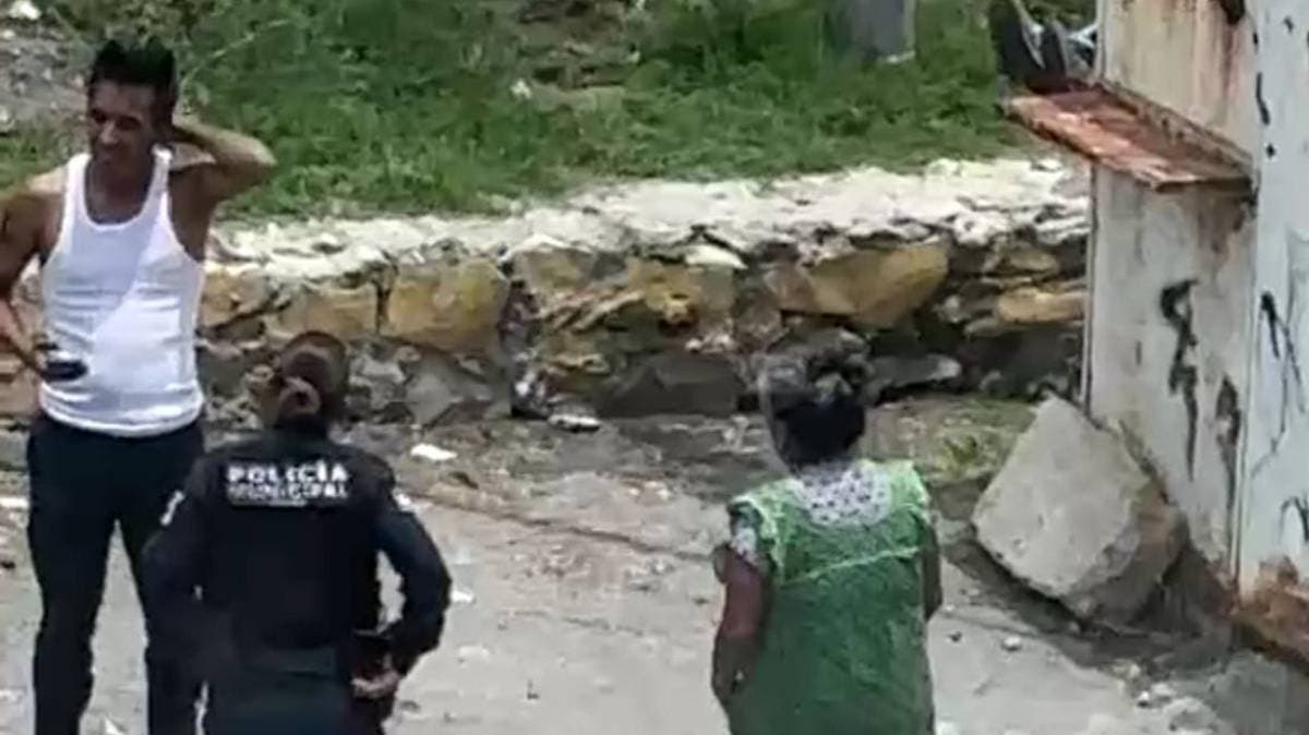 Misterio y muerte en Puebla: Encuentran el cuerpo de “El Chango” junto a contenedores de basura en San Miguel Mayorazgo